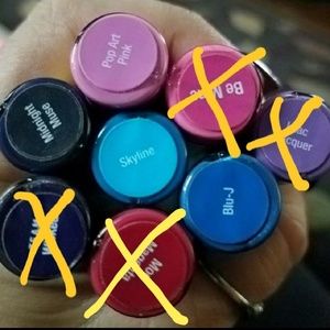 LipSense colors (going out of biz)